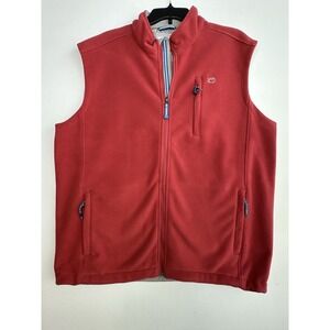 Southern Tide Red Vest